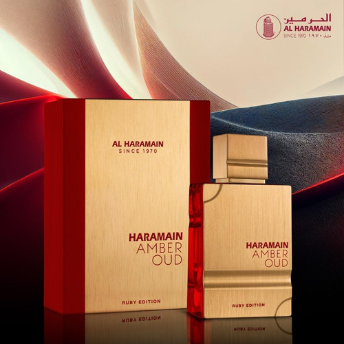 Perfume Unissex De 60 Ml De Água De Perfume Al Haramain Ambe - Imagem 4