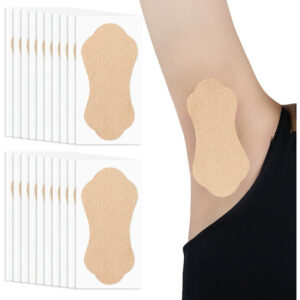 Almofadas De Suor Nas Axilas, 20 Peças De Adesivo Para Cober