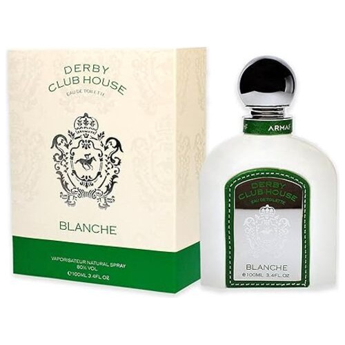 Derby Club House Blanche Da Armaf Para Homens - 3.4 Oz Edt S - Imagem 4