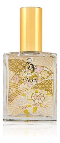 Spray De Perfume The Sage Lifestyle Diamond Organic 59 Ml/2