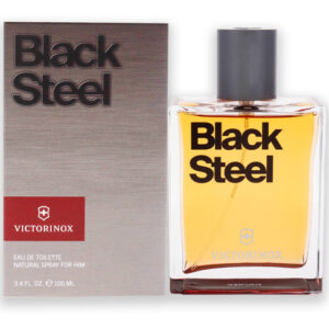 Black Steel Da Swiss Army Para Homens - 3.4 Oz Edt Spray