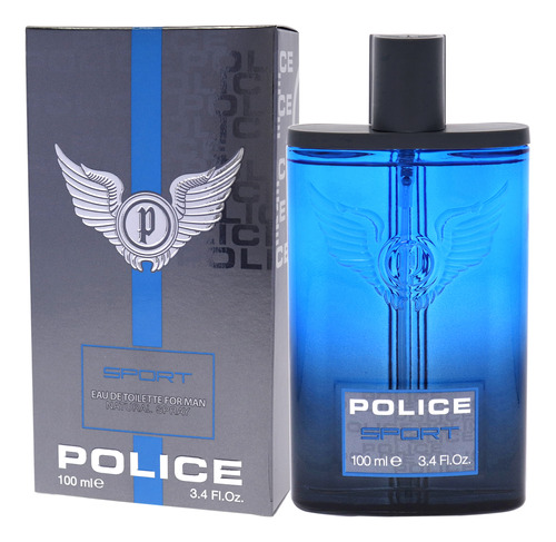 Spray Perfume Police Sport Edt 100ml Para Homens - Imagem 4