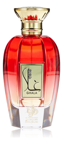 Perfume De Água De Perfume Unissex Al Wataniah Ghala 100ml