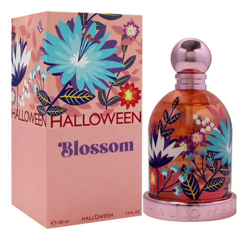 Perfume J. Del Pozo Halloween Blossom Edt Feminino 100ml - Imagem 3