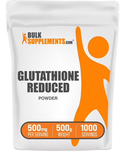 Suplemento Bulksupplements.com Pó Reduzido De Glutationa 50