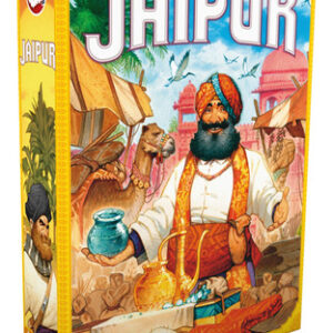 Jogo De Tabuleiro Jaipur New Edition Strategic Trading Para