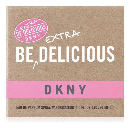 Perfume Dkny Be Extra Delicious Eau De Parfum 30ml Para Mulh - Imagem 6