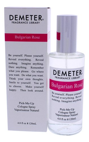 Perfume Demeter Bulgarian Rose Cologne Spray 120ml Para Mulh