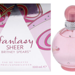 Fantasia Sheer Britney Spears Edt Spray 3,4 Oz