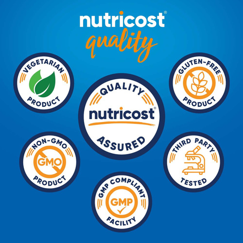Cloreto De Potássio Em Pó Nutricost 1 Kg Sem Glúten E Não Tr - Imagem 4