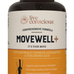 Suplemento Livewell Movewell Plus Joint Health Com Óleo De K