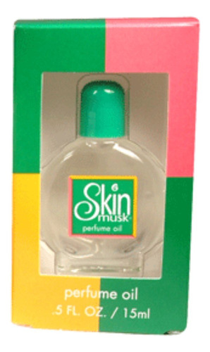 Óleo De Perfume Bonne Bell Skin Musk 15ml (pacote De 4)