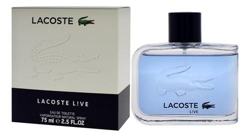 Perfume Lacoste L! Eve Eau De Toilette 75ml Para Homens - Imagem 4