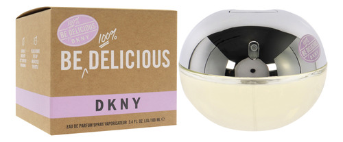 Perfume Donna Karan Be 100 Percent Delicious 100ml Para Mulh - Imagem 3