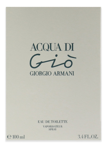 Perfume Giorgio Armani Acqua Di Gio Edt 100ml Para Mulheres - Imagem 5