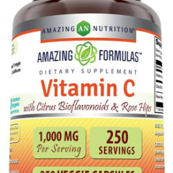 Suplemento De Fórmulas Incríveis De Vitamina C 1000 Mg Com R
