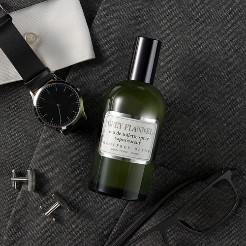 Perfume Masculino De Flanela Cinza Geoffrey Beene Eau De - Imagem 7