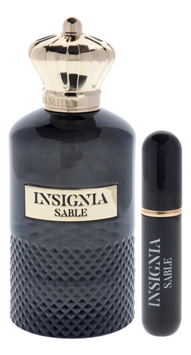 Perfume Hamidi Insignia Sable Eau De Parfum 100ml For Unisex - Imagem 2