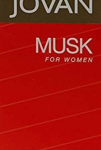 Pulverizador Concentrado De Colônia Feminino Jovan Musk Da J