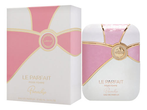 Perfume Armaf Le Parfait Panache Eau De Parfum 100ml Para Mu - Imagem 4