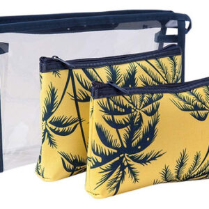 Conjunto De Bolsas De Cosméticos, Bolsa De Maquiagem Portáti