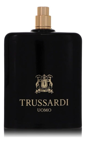 Testador De Perfume Trussardi Uomo Edt 100ml Para Homens
