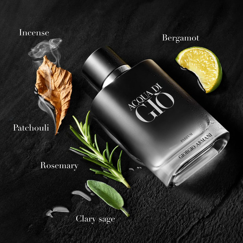 Perfume Armani Beauty Acqua Di Giò Perfum Colônia Para Homen - Imagem 2