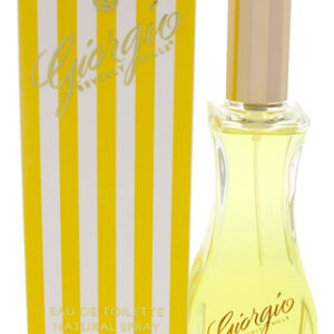 Giorgio By Giorgio Beverly Hills Para Mulheres - 3 Oz Edt Sp