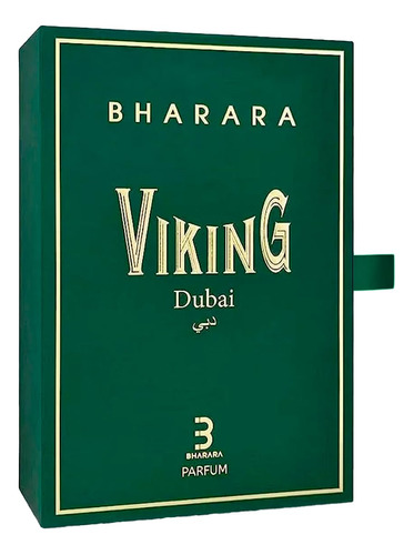 Perfume B Bharara Viking Dubai 100ml Unisex - Imagem 3
