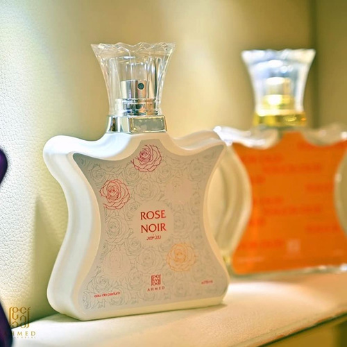 Perfume Ahmed Rose Noir Eau De Parfum 75ml Para Mulheres - Imagem 5