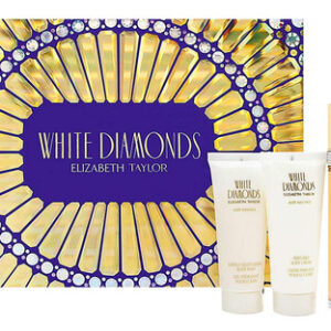 Conjunto De Perfume Para Presente Elizabeth Taylor White Dia