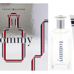 Conjunto De Presente Masculino De Perfume Tommy Hilfiger, 2