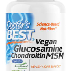 Suplemento Doctor&quots Best Vegan Glucosamina Condroitina Msm