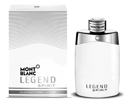 Perfume Montblanc Legend Spirit Eau De Toilette 200ml - Imagem 2