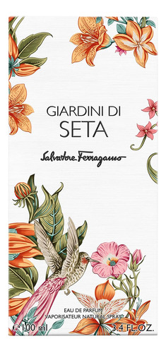Perfume Salvatore Ferragamo Giardini Di Seta 100ml Edp - Imagem 3