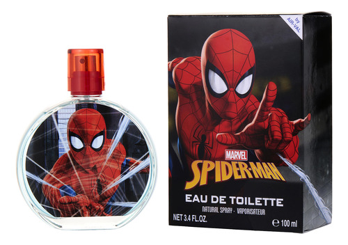 Perfume Marvel Spiderman Edt 100ml Para Homens