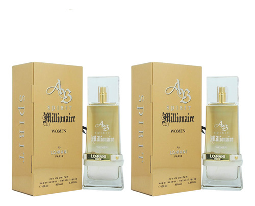 Perfume Lomani Spirit Eau De Parfum 100ml Spray For Women