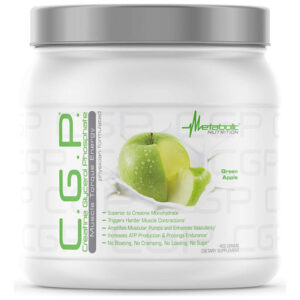 Suplemento De Nutrição Metabólica Cgp Creatina 400g De Maçã
