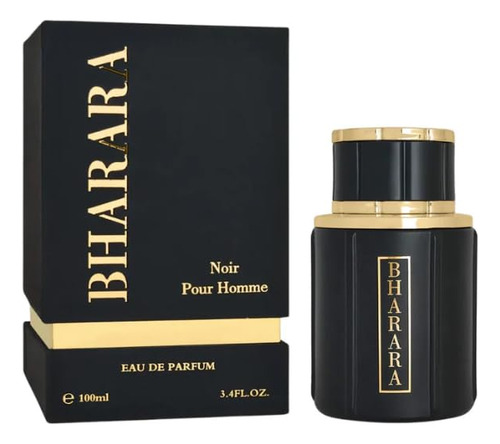 Perfume Bharara Noir Pour Homme Eau De Parfum 100ml Para Hom