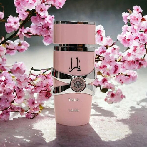 Perfume Yara Pink Eau De Parfum 100ml Para Mulheres De Longa Duração - Imagem 3
