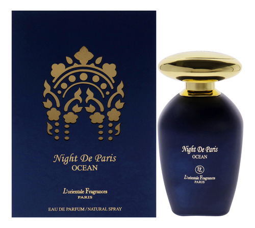 Perfume Lorientale Fragrances Night Eau De Parfum 100ml