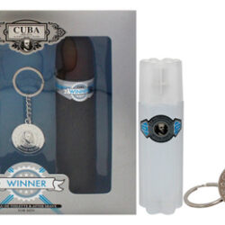 Perfume Cuba Winner For Men Eau De Toilette, 100 Ml, Present