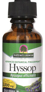 Suplemento Natures Answer Hyssop 2000mg 30ml