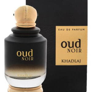 Perfume Khadlaj Oud Noir Eau De Parfum 100ml Spray Unisex
