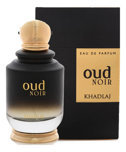 Perfume Khadlaj Oud Noir Eau De Parfum 100ml Spray Unisex