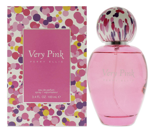 Perfume Perry Ellis Very Pink Eau De Parfum 100ml Para Mulhe