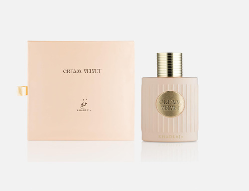 Perfume Khadlaj Cream Velvet Edp 100ml Para Mulheres - Imagem 3