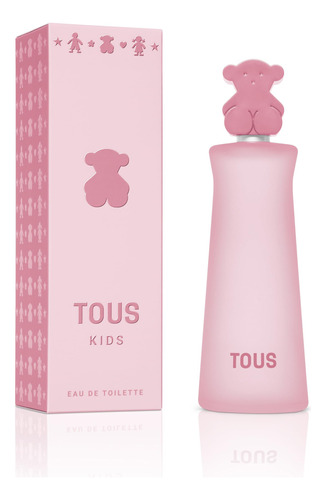 Perfume Tous Kids Girl Eau De Toilette 100ml Para Meninas