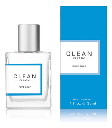 Sabonete Puro Perfume Clean Classic Eau De Parfum 30ml Para - Imagem 2