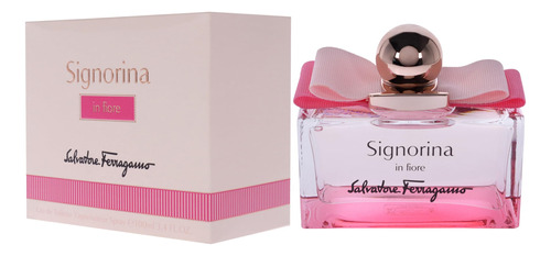 Perfume Salvatore Ferragamo Signorina In Fiore Eau De Toilet - Imagem 4